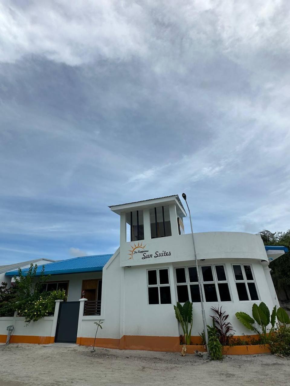 The Happiness Sun Suites Fodhdhoo 외부 사진